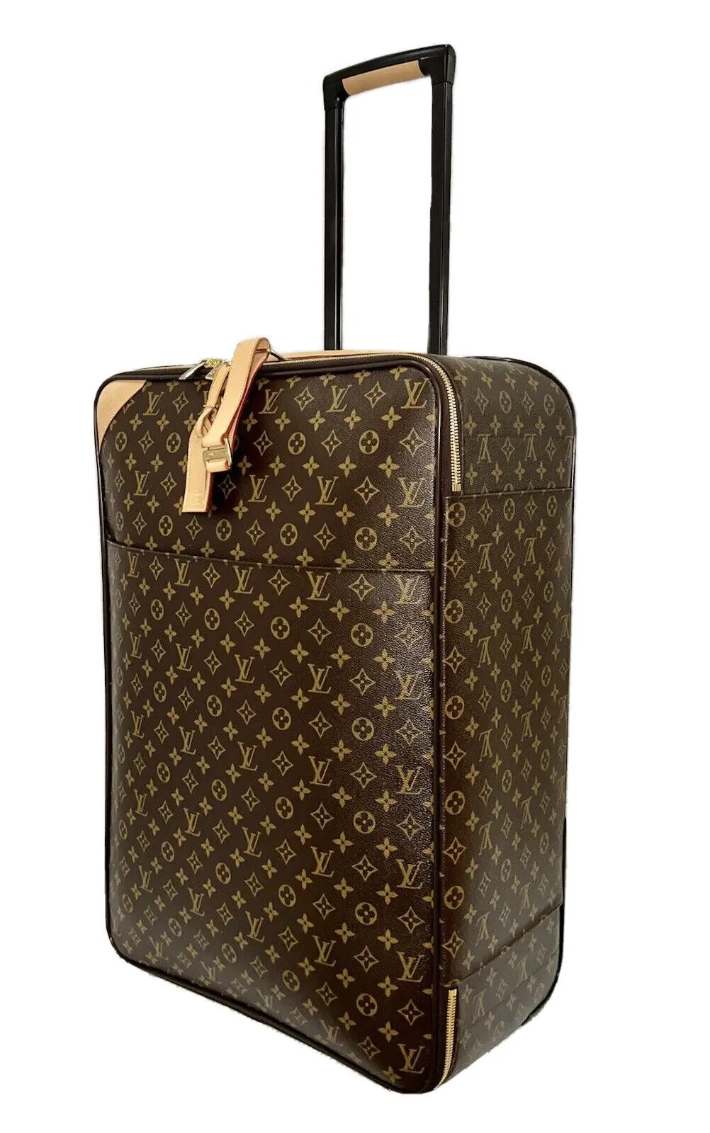 Louis Vuitton Pegase 65 Suitcase w/ Cover Case Bag Classic Luggage 💝