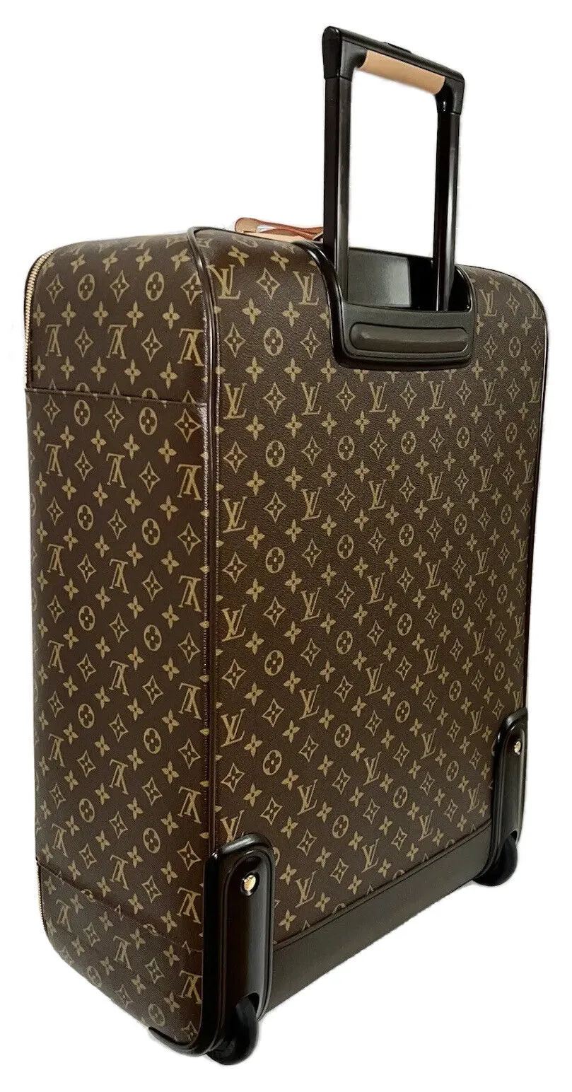 Louis Vuitton Pegase 65 Suitcase w/ Cover Case Bag Classic Luggage 💝