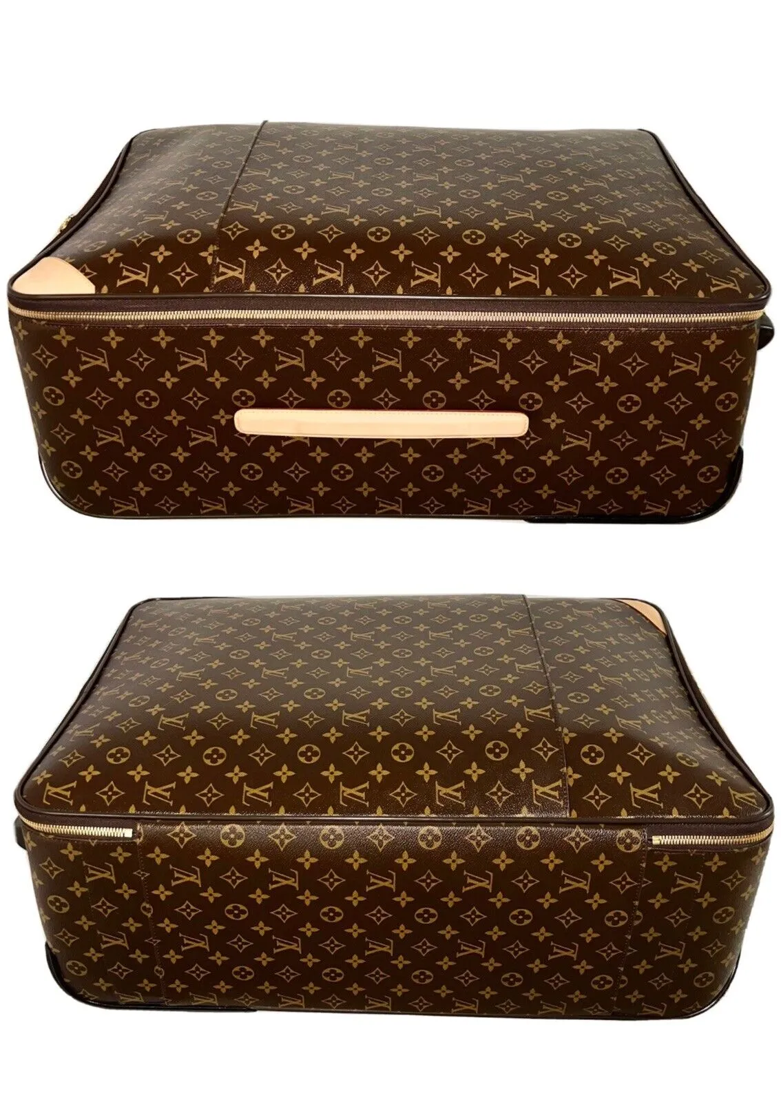 Louis Vuitton Pegase 65 Suitcase w/ Cover Case Bag Classic Luggage 💝