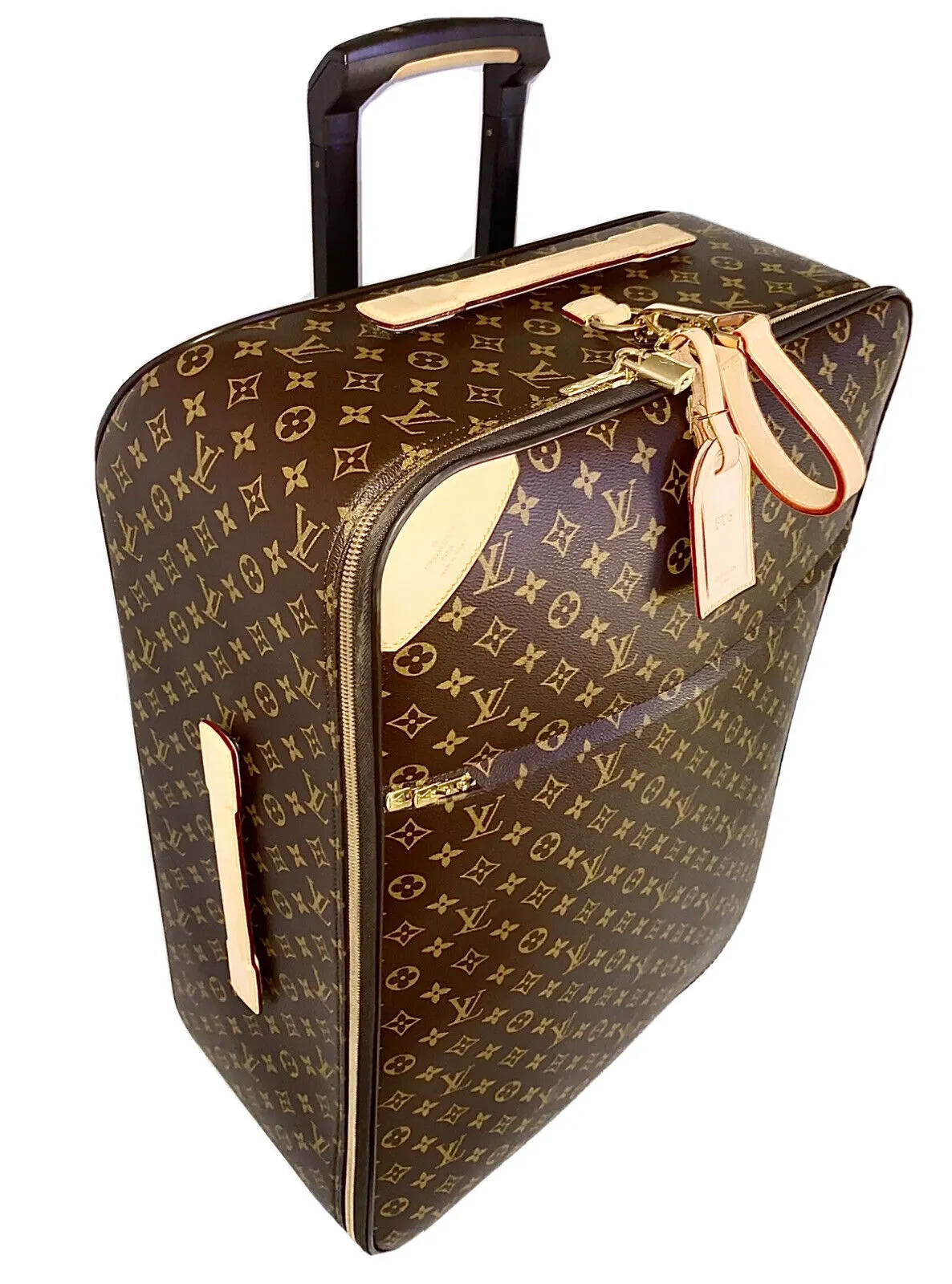 Louis Vuitton Pegase 70 Classic Bag Rolling Unisex Suitcase w/ Garment Bag 🎉