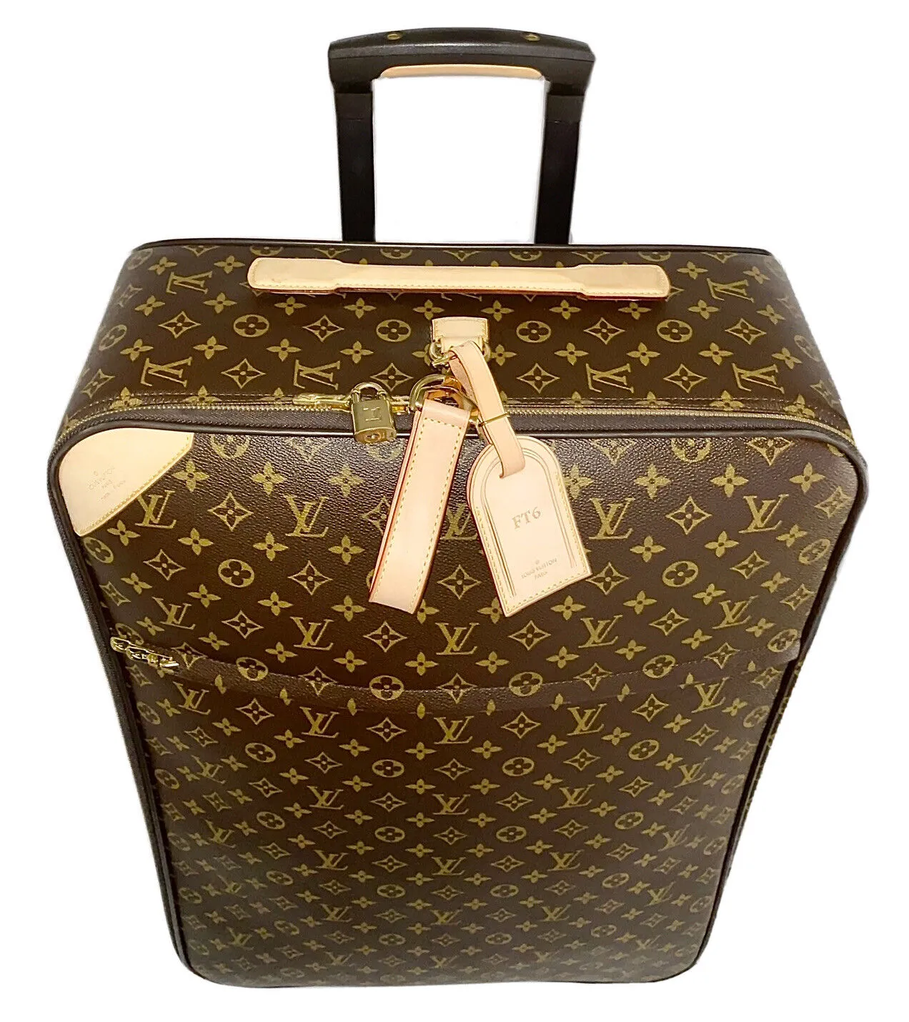 Louis Vuitton Pegase 70 Classic Bag Rolling Unisex Suitcase w/ Garment Bag 🎉