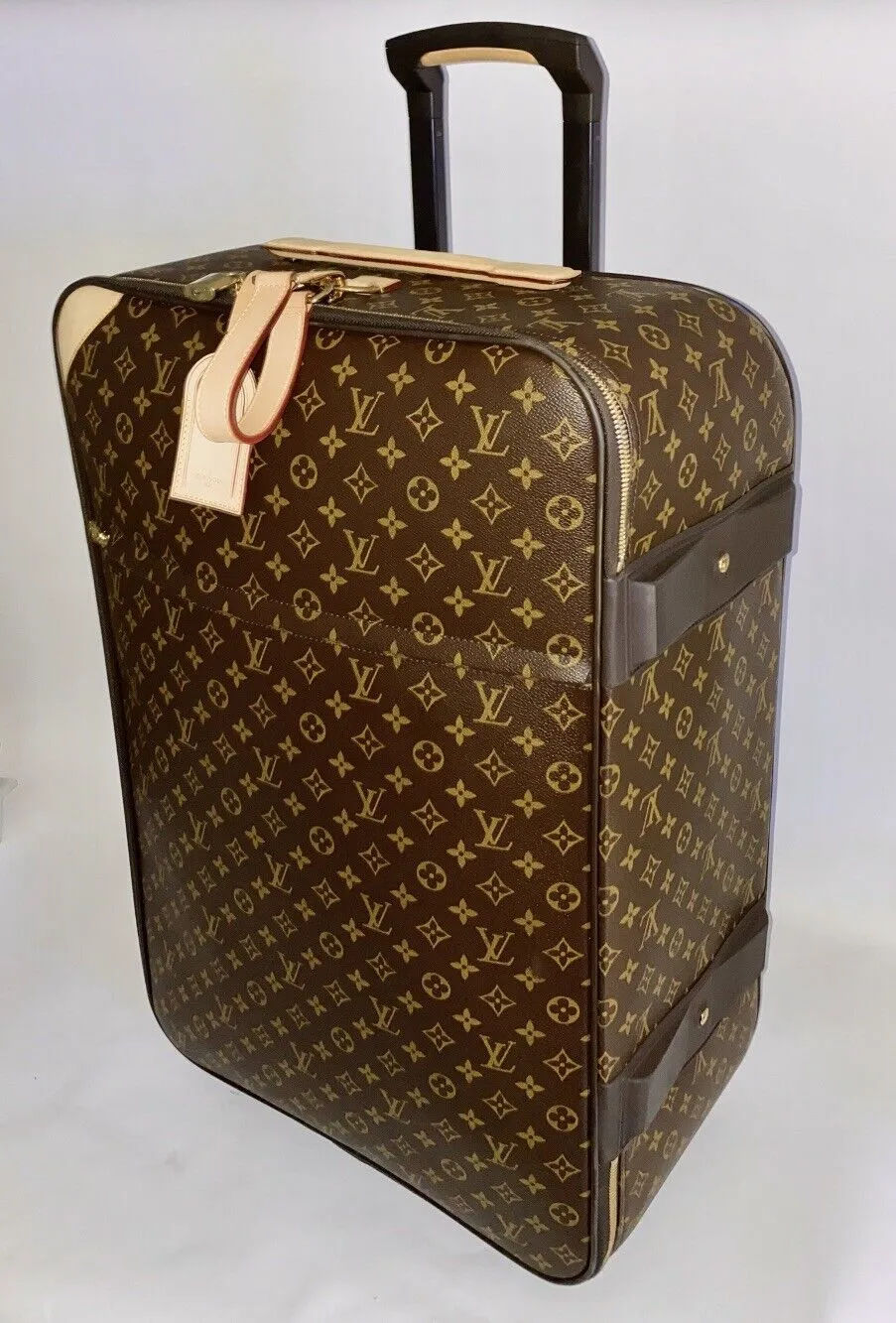 Louis Vuitton Pegase 70 Classic Bag Rolling Unisex Suitcase w/ Garment Bag 🎉