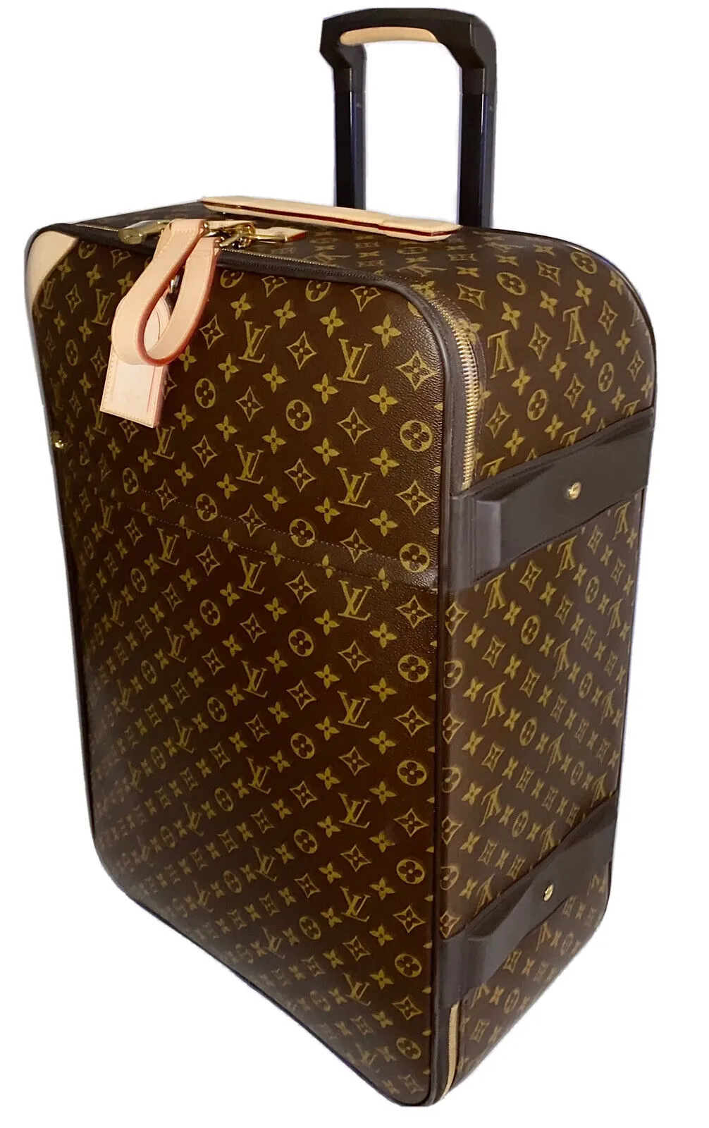 Louis Vuitton Pegase 70 Classic Bag Rolling Unisex Suitcase w/ Garment Bag 🎉