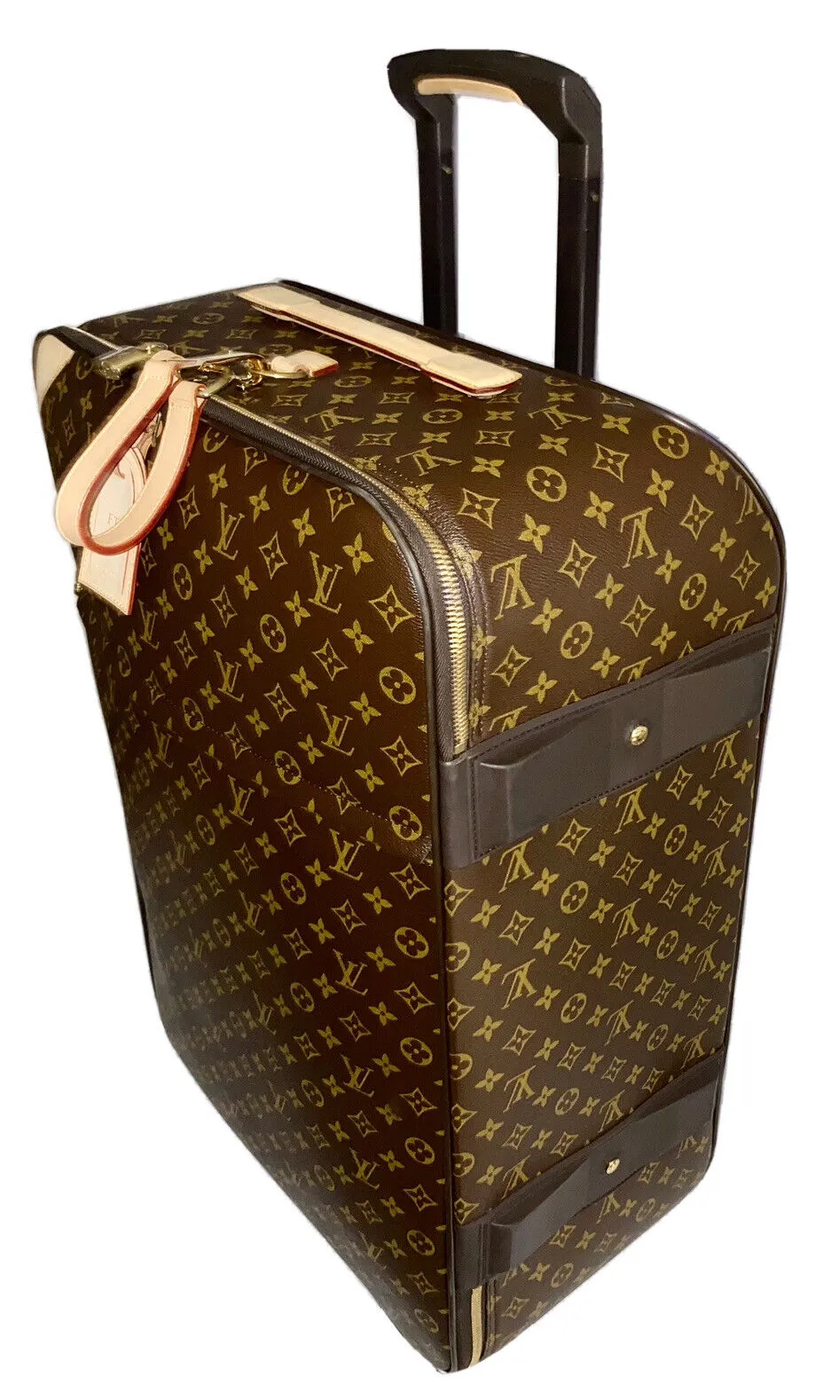 Louis Vuitton Pegase 70 Classic Bag Rolling Unisex Suitcase w/ Garment Bag 🎉