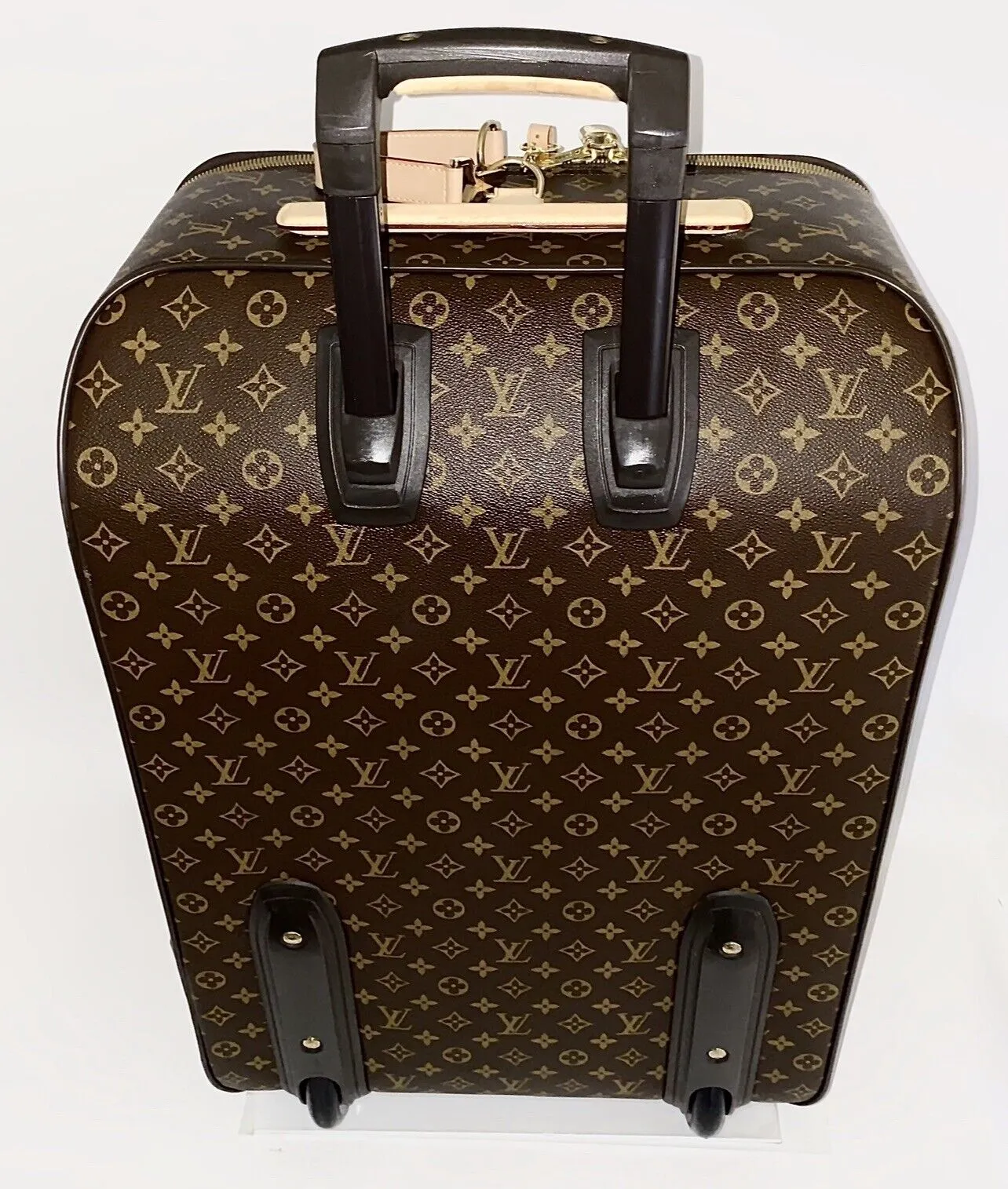 Louis Vuitton Pegase 70 Classic Bag Rolling Unisex Suitcase w/ Garment Bag 🎉