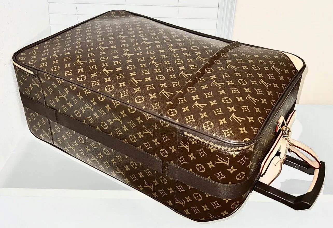 Louis Vuitton Pegase 70 Suitcase Monogram Bag Authentic 🇫🇷