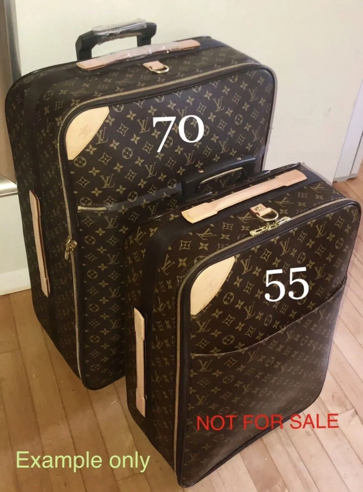 Louis Vuitton Pegase 70 Suitcase Monogram Bag Authentic 🇫🇷