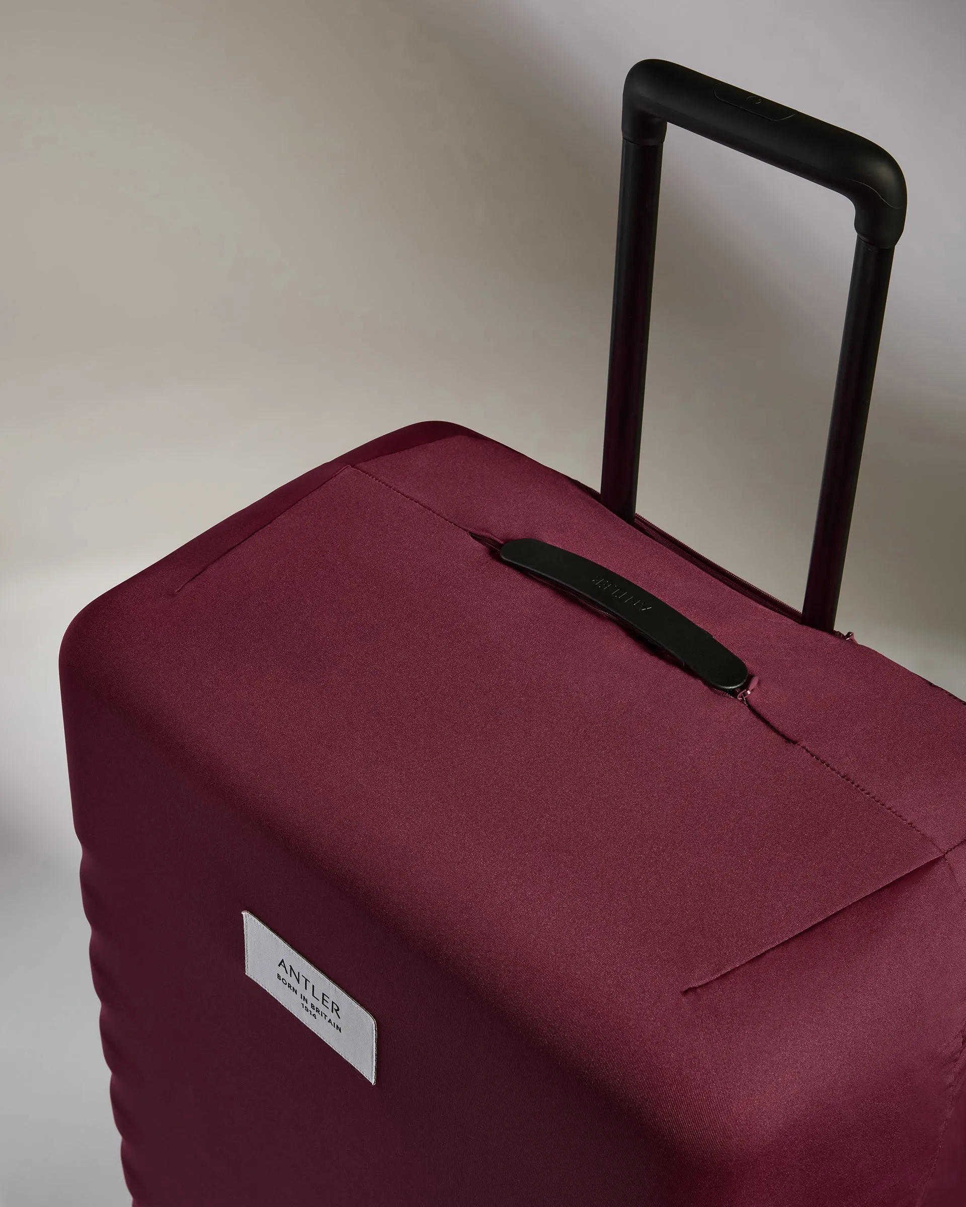 Luggage Cover Large in Heather Purple