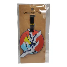 Luggage Tag - Cranes