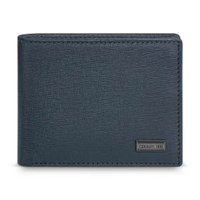 Men Navy Blue Wallet