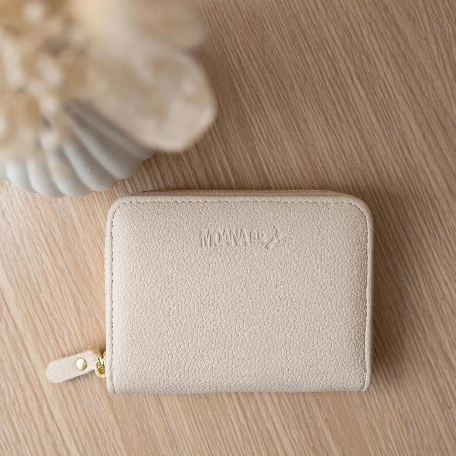 Mission Bay Wallet - Cream