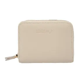 Mission Bay Wallet - Cream