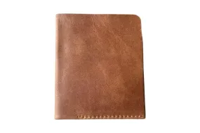 one piece wallet - tan