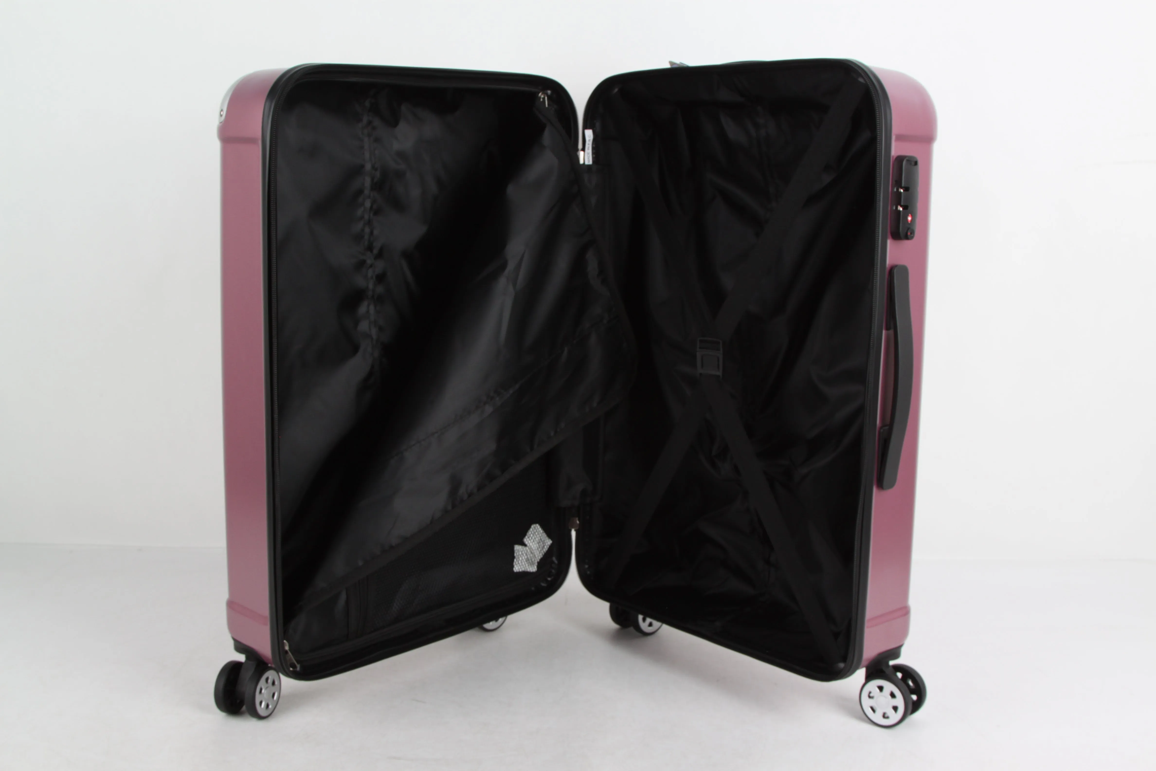 Original®-Mambo Trolley Bag Available in Single Pc Lightweight with Spinner Wheels TSA Lock Hardside