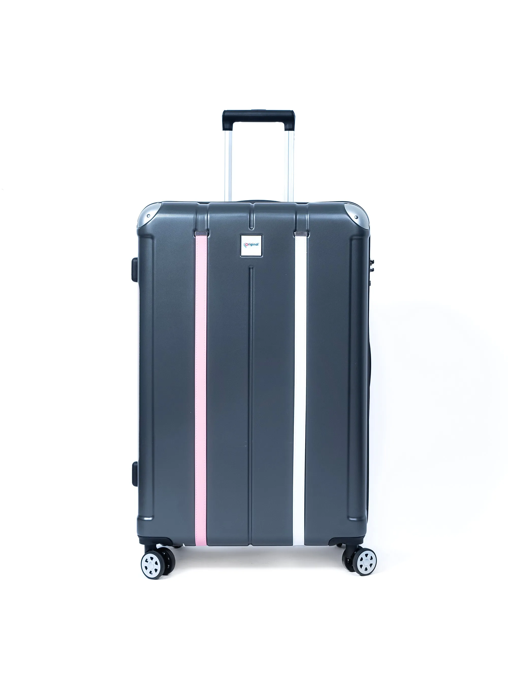 Original®-Mambo Trolley Bag Available in Single Pc Lightweight with Spinner Wheels TSA Lock Hardside