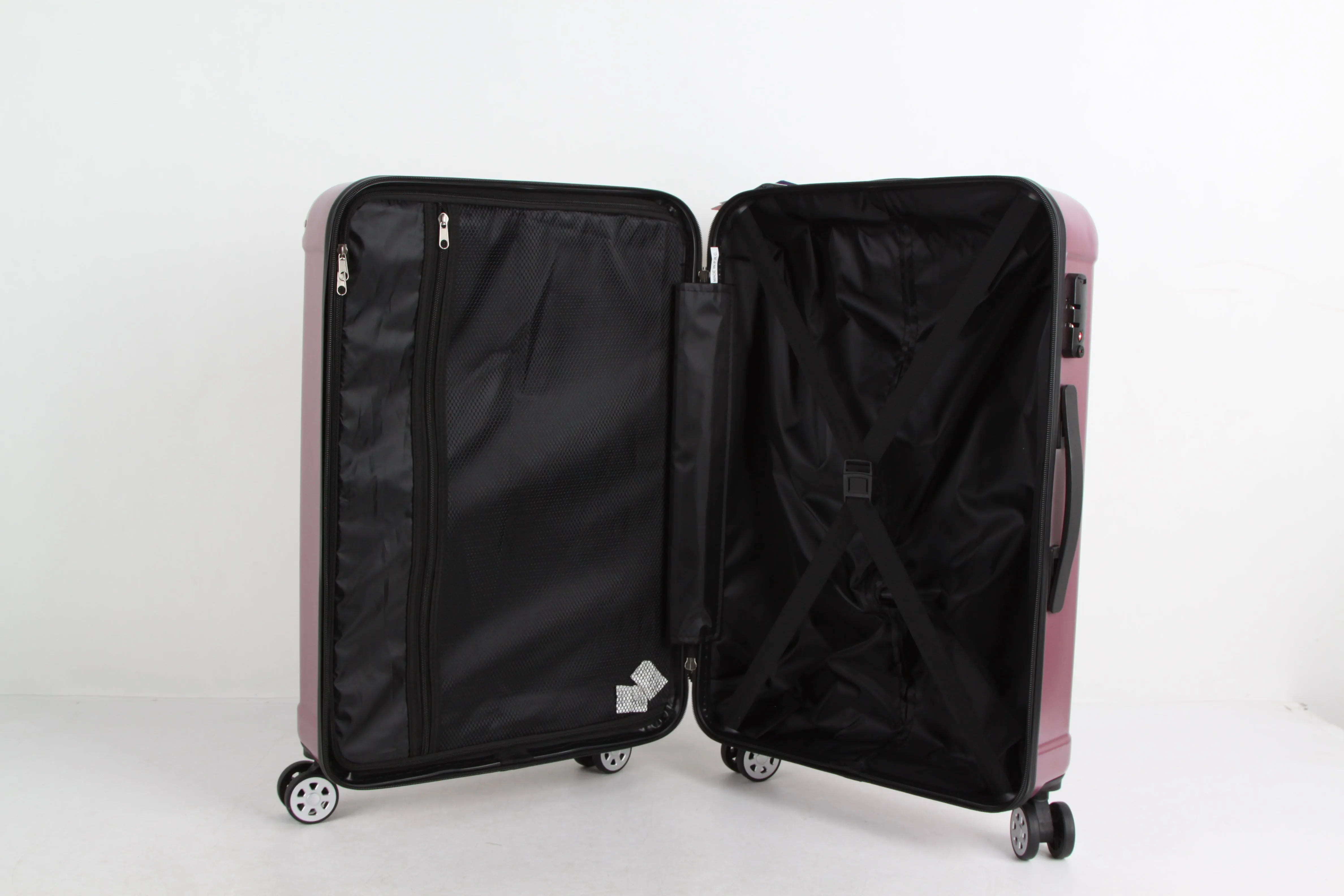 Original®-Mambo Trolley Bag Available in Single Pc Lightweight with Spinner Wheels TSA Lock Hardside