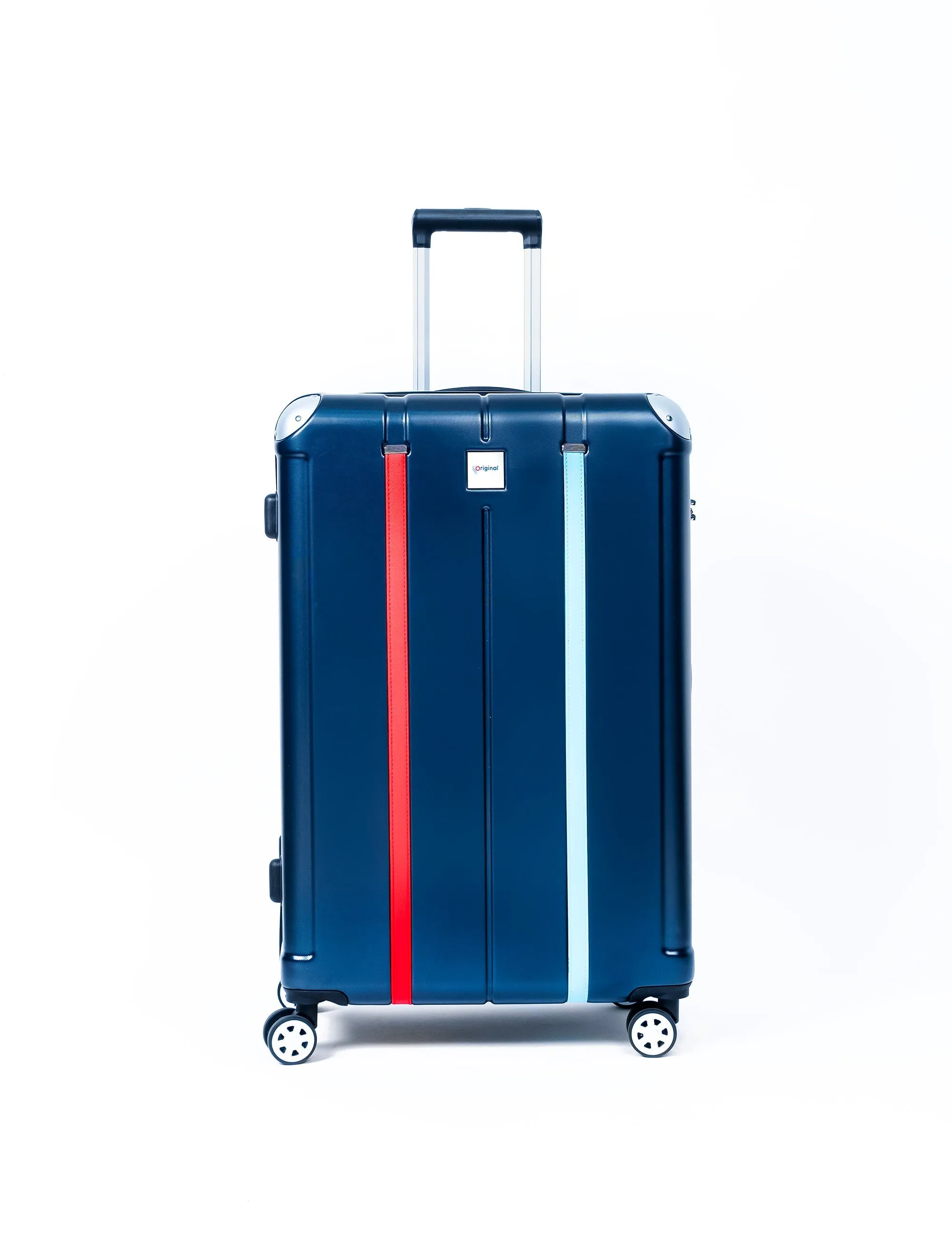 Original®-Mambo Trolley Bag Available in Single Pc Lightweight with Spinner Wheels TSA Lock Hardside