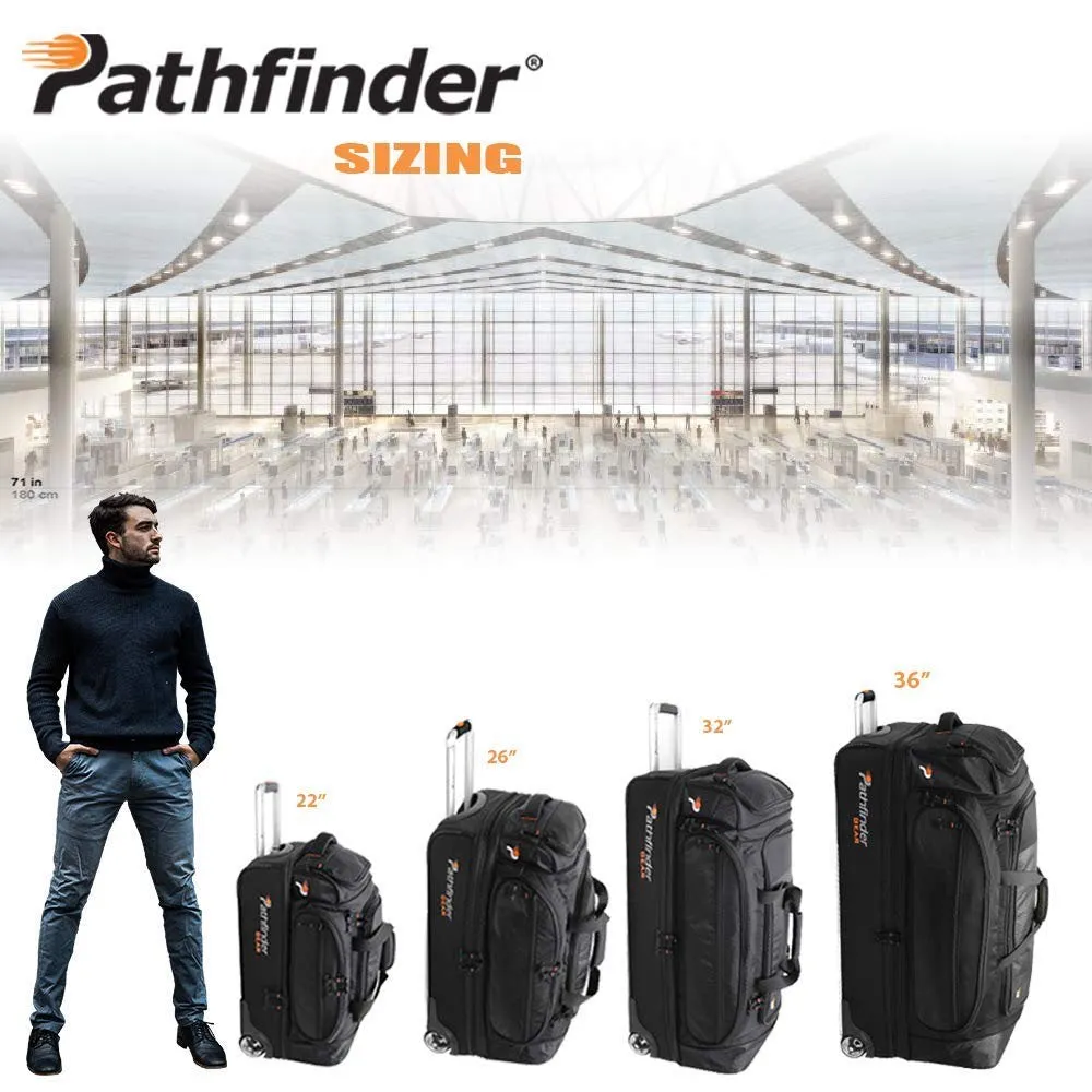 Pathfinder Gear Up Collection 26" Drop Bottom Duffel