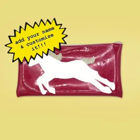 Pink Magical Unicorn Clutch! 🦄 Sparkle with Enchantment!