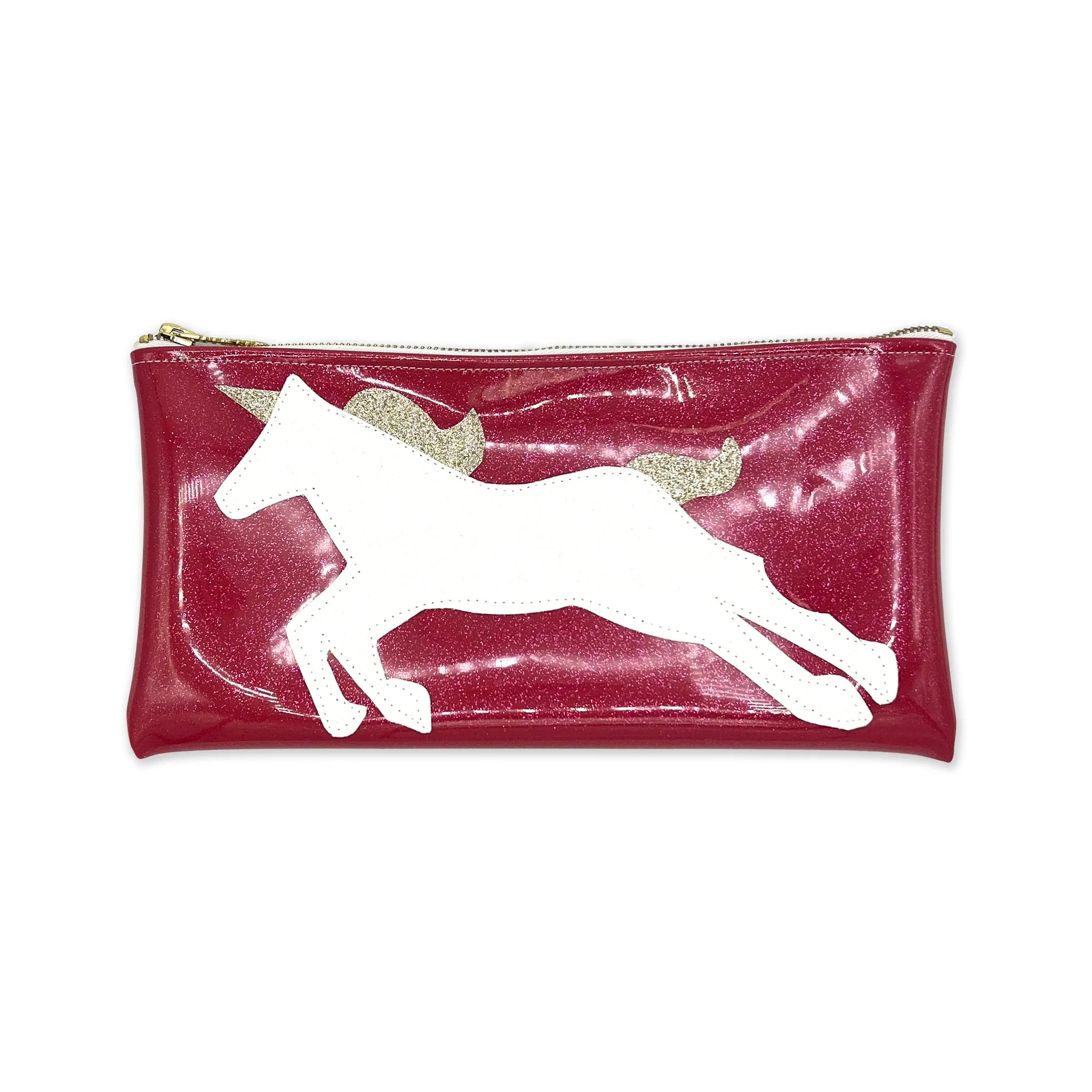 Pink Magical Unicorn Clutch! 🦄 Sparkle with Enchantment!