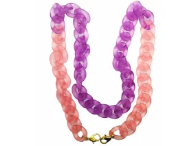 Pink Purple Mask Chains