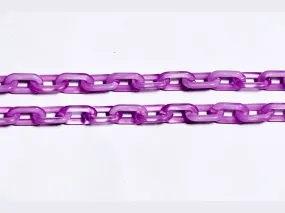 Purple Designer Plastic Chain