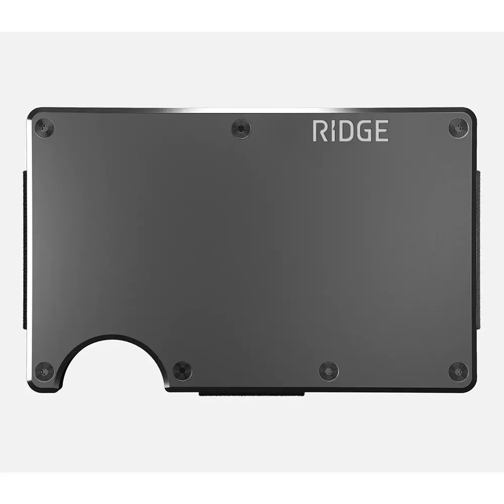 Ridge Wallets Aluminum-Both Sides