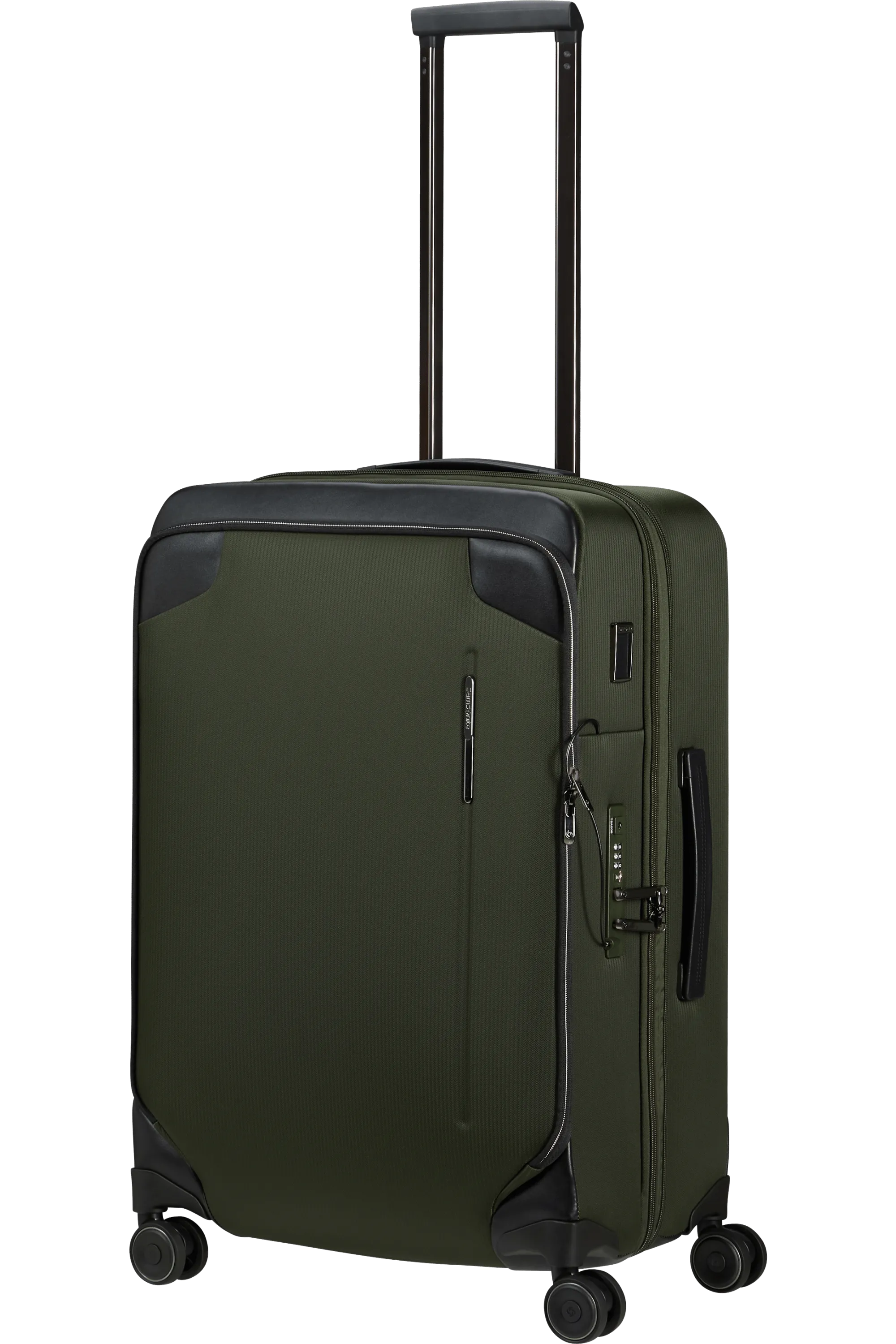 Samsonite Splendix Spinner (4 wheels) 67cm in Green