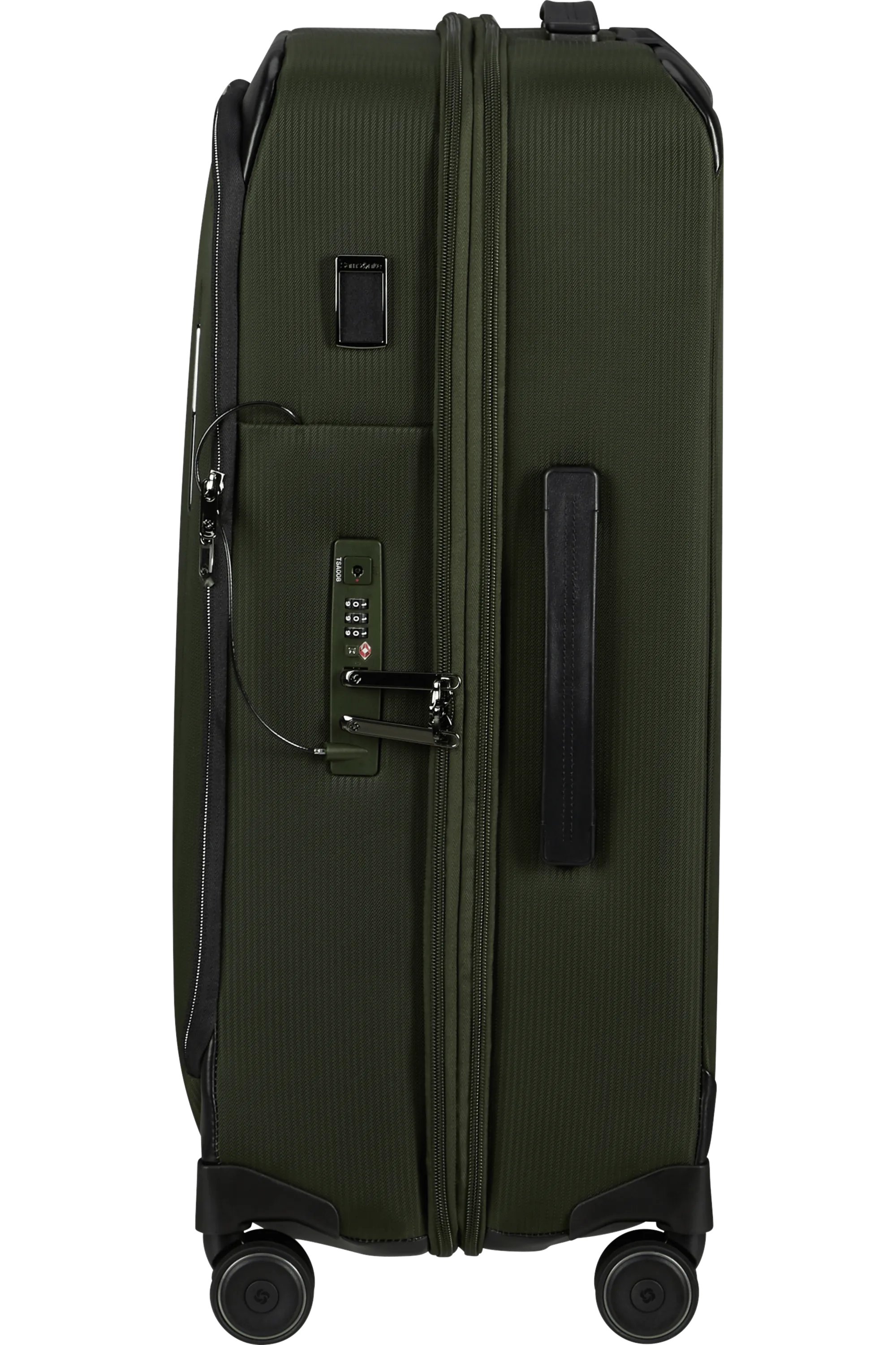 Samsonite Splendix Spinner (4 wheels) 67cm in Green