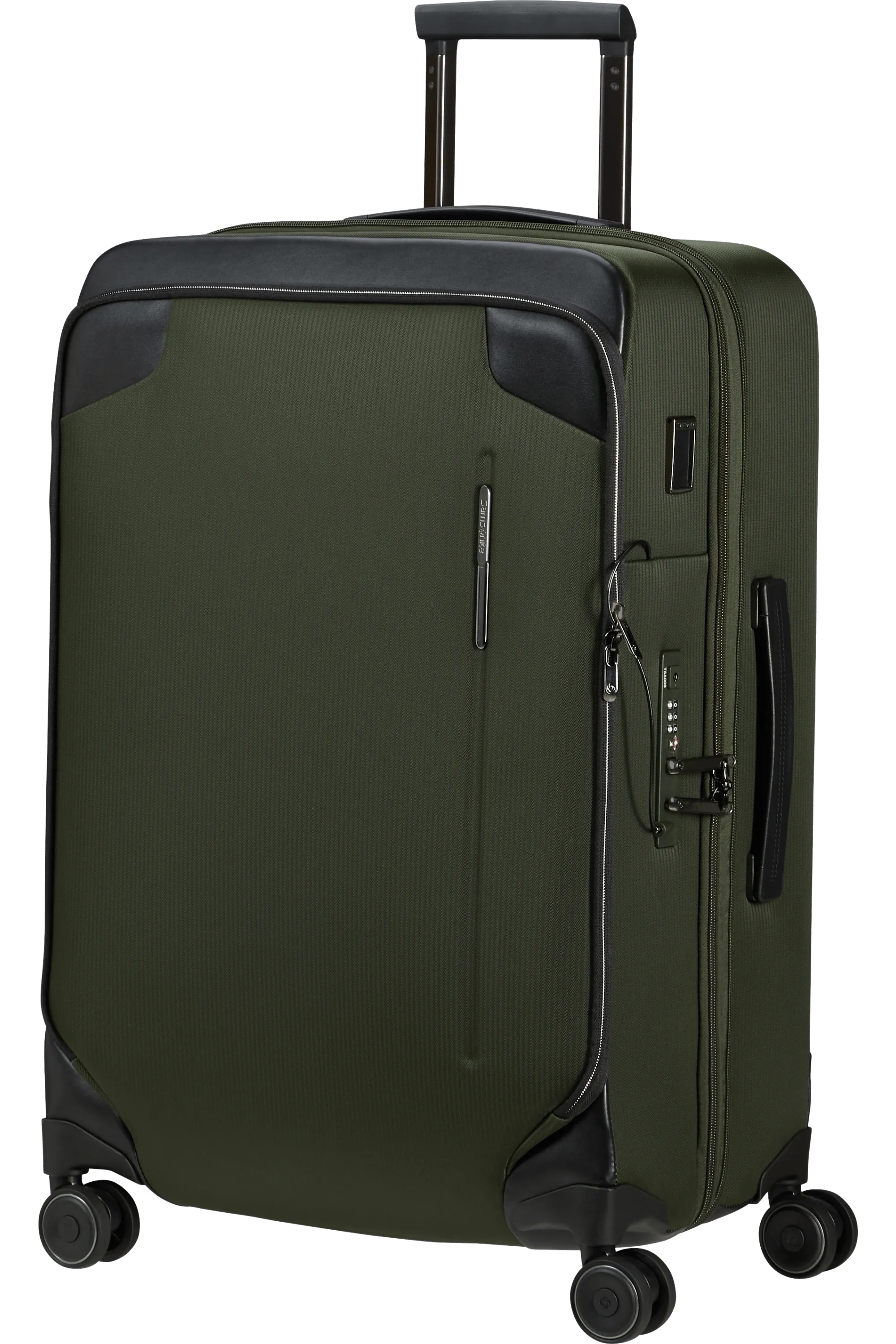 Samsonite Splendix Spinner (4 wheels) 67cm in Green