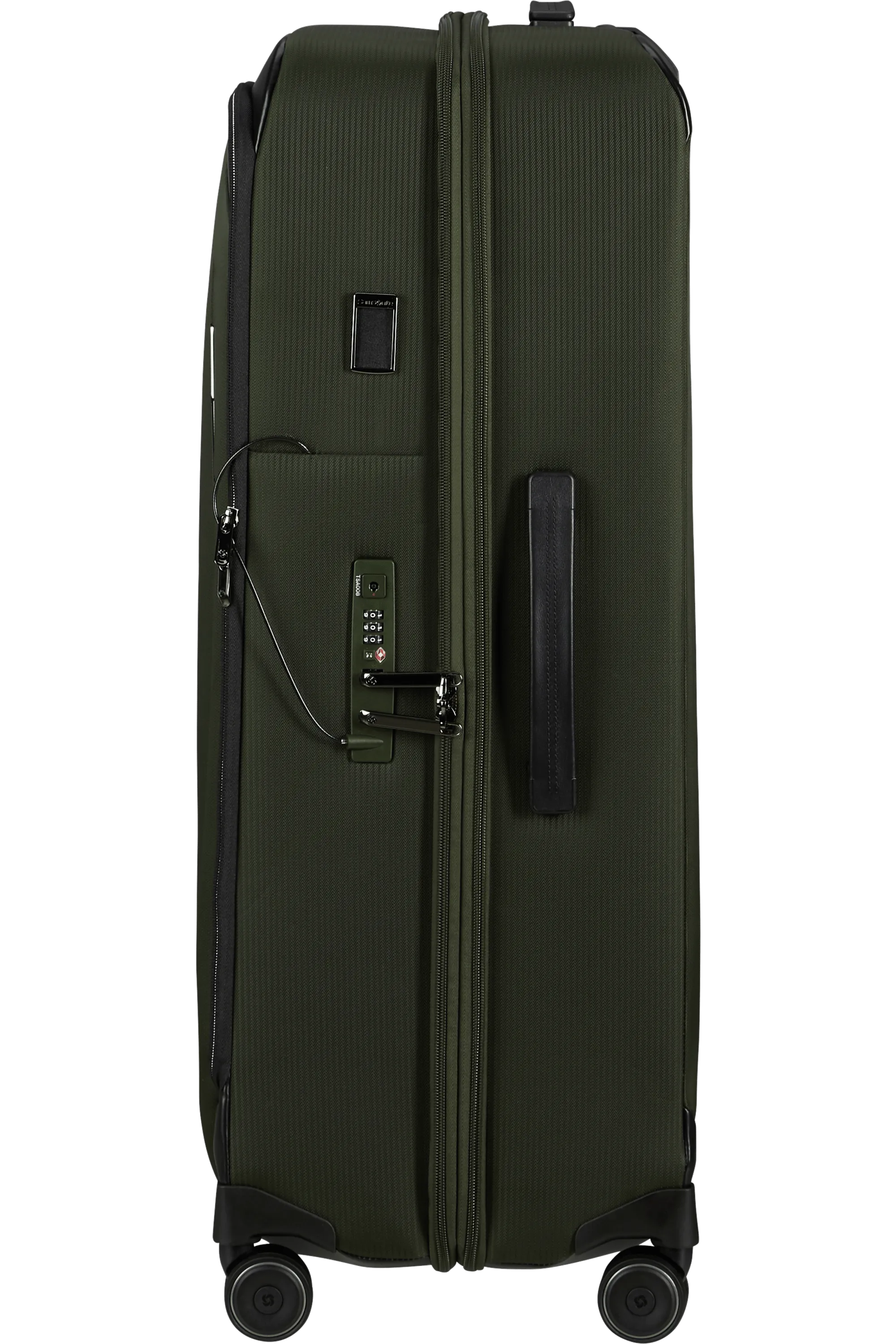 Samsonite Splendix Spinner (4 wheels) 79cm in Green