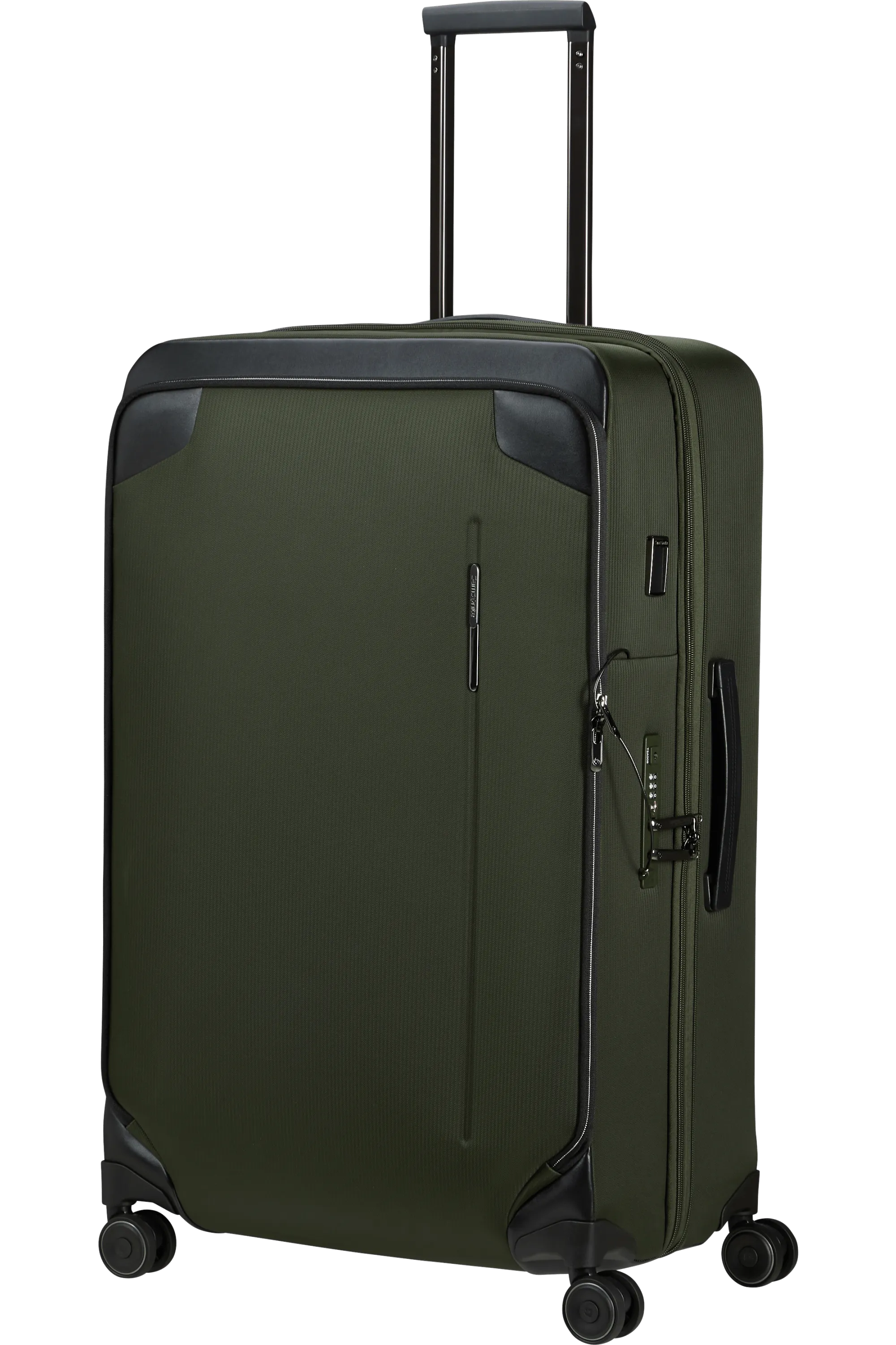 Samsonite Splendix Spinner (4 wheels) 79cm in Green