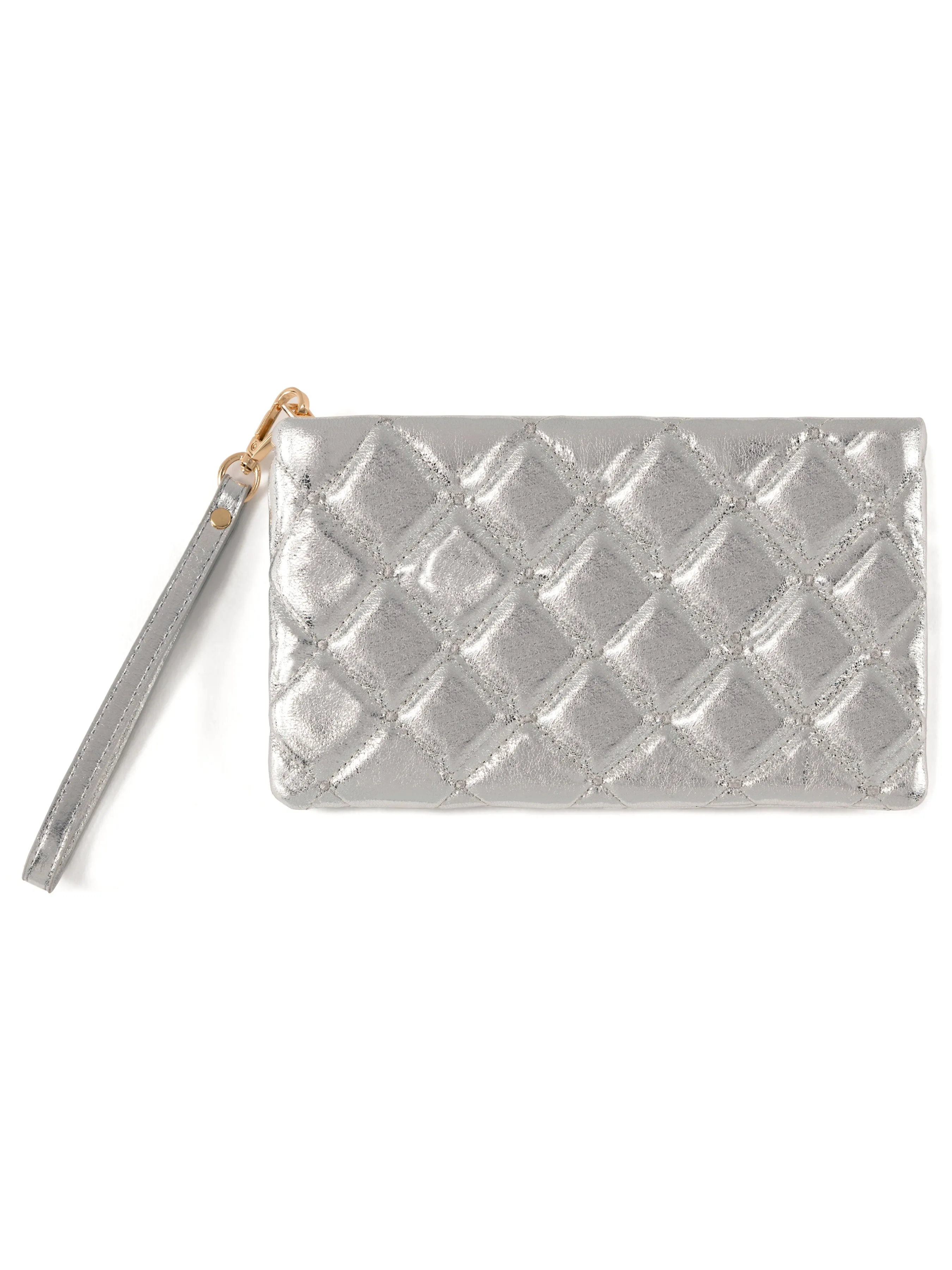 Shiraleah Mademoiselle Wristlet, Silver