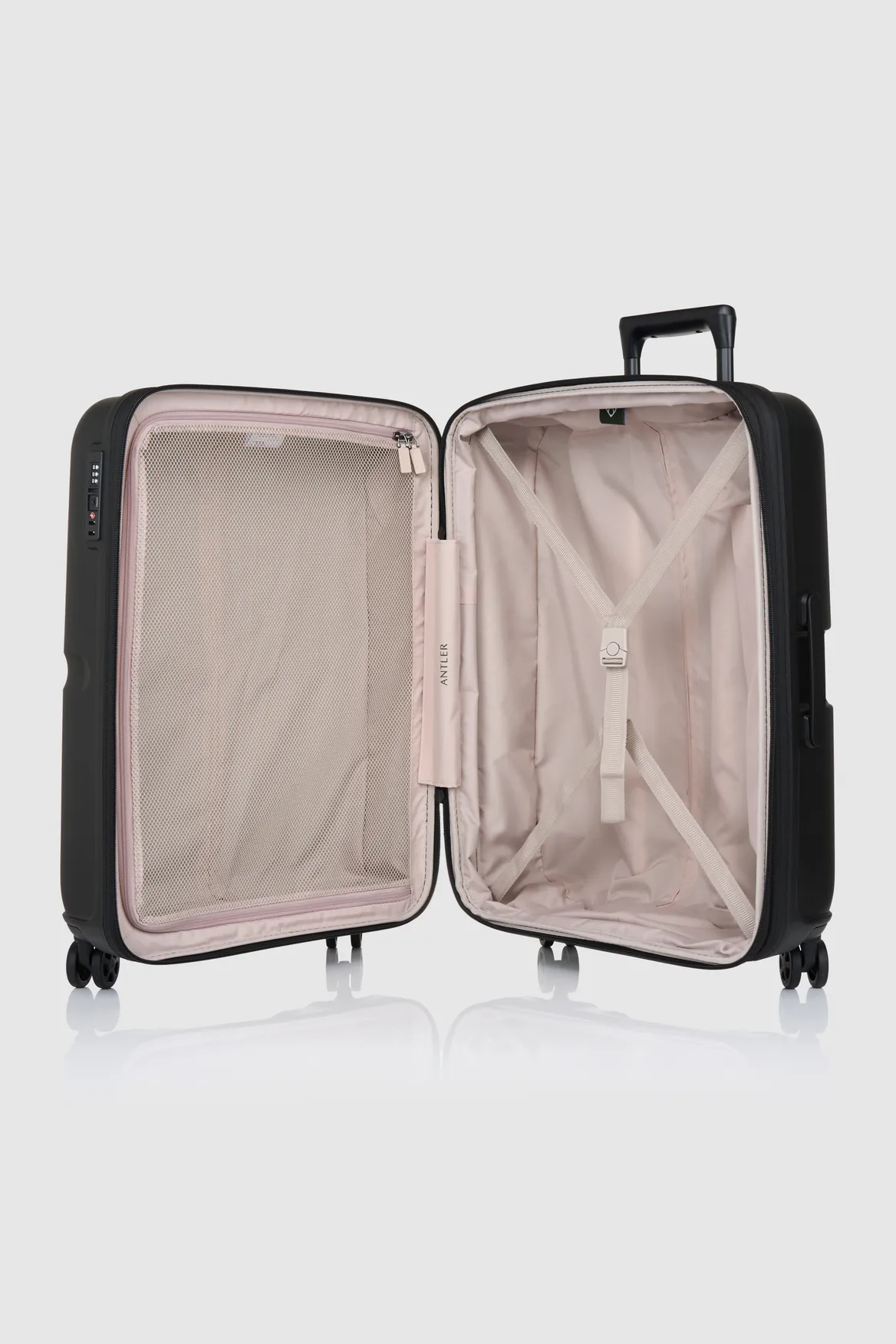 Single Stripe 81cm Suitcase