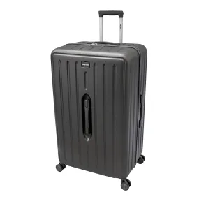 Skyflite Grey Modern Trunk Hardshell Suitcases 86cm in Charcoal