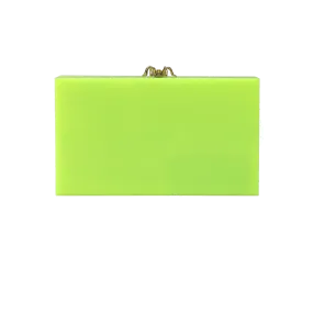 Spider Clasp Neon Clutch