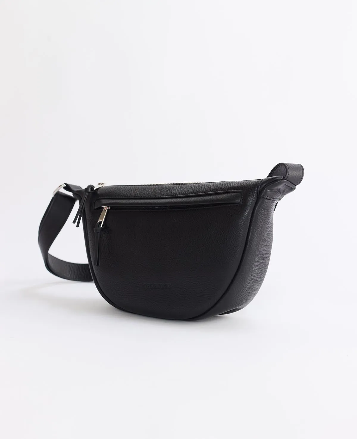 Sporty Crossbody: Black