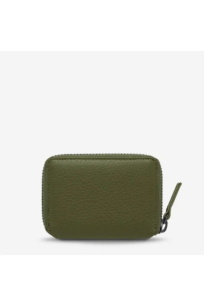 Status Anxiety - Wayward - Wallet - Khaki