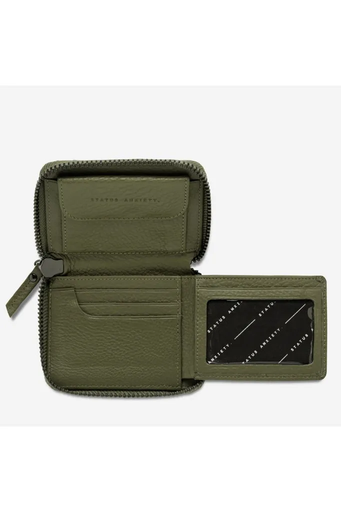 Status Anxiety - Wayward - Wallet - Khaki