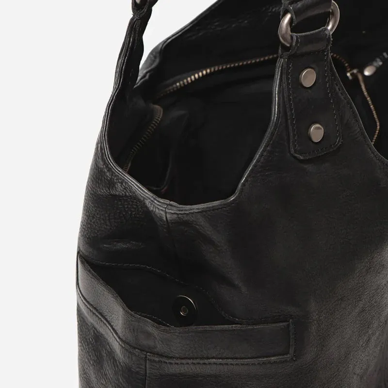 Stitch & Hide - Brunswick Bag - Black