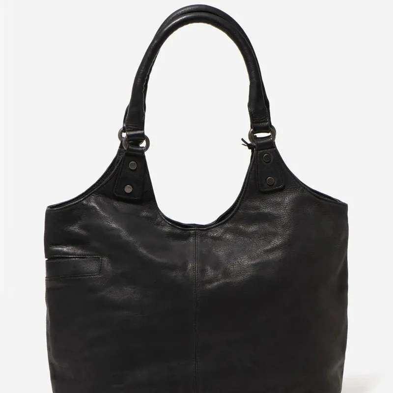 Stitch & Hide - Brunswick Bag - Black