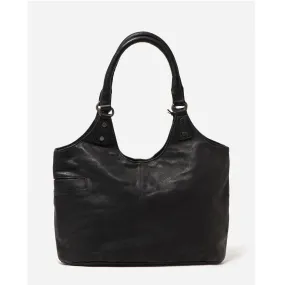 Stitch & Hide - Brunswick Bag - Black