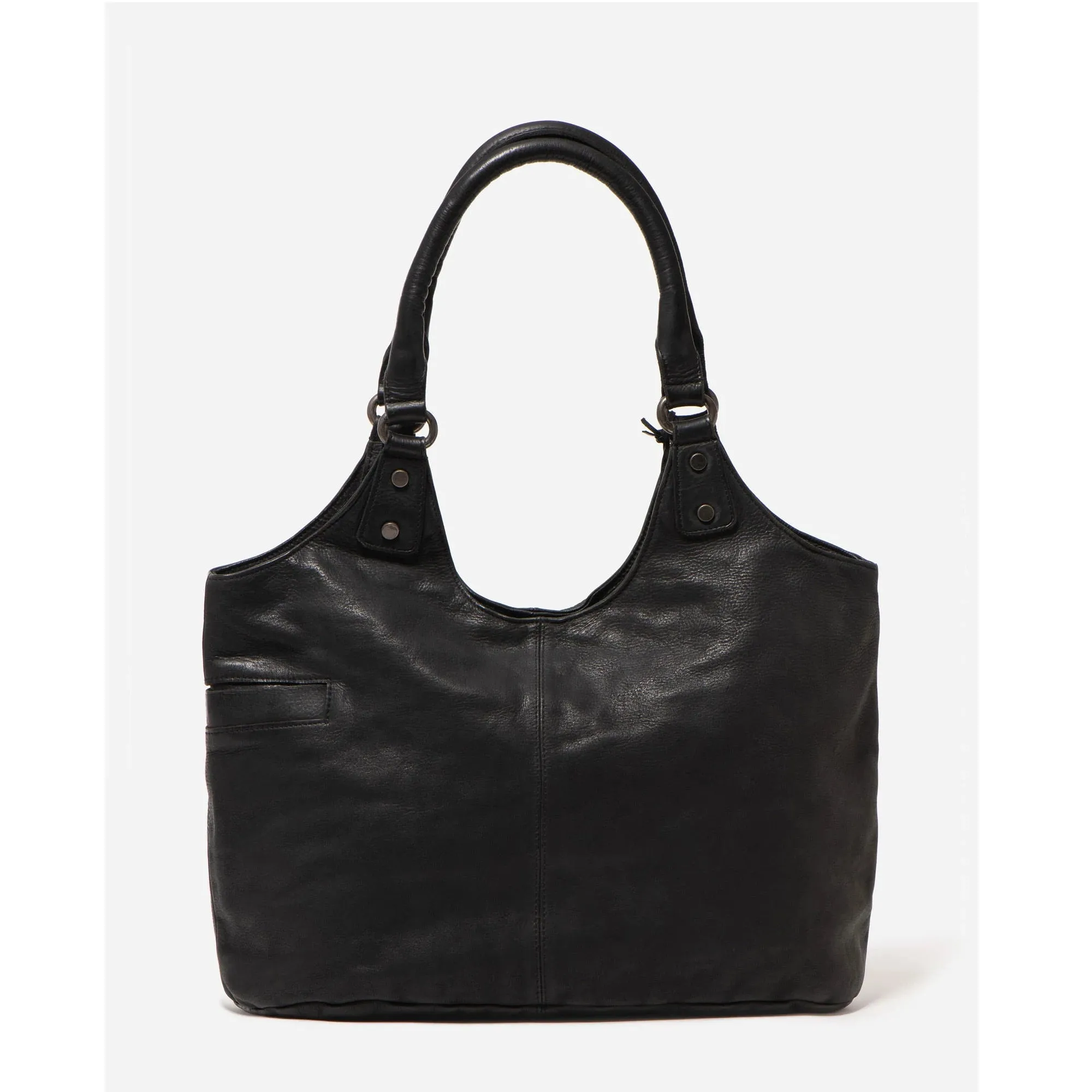 Stitch & Hide - Brunswick Bag - Black