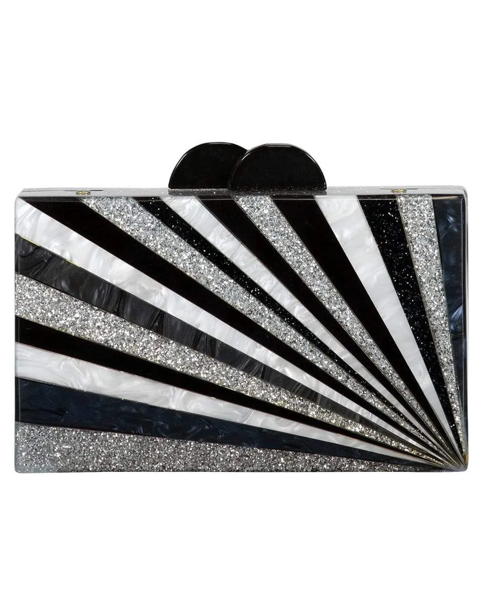 Sunbeam Glitter Clutch