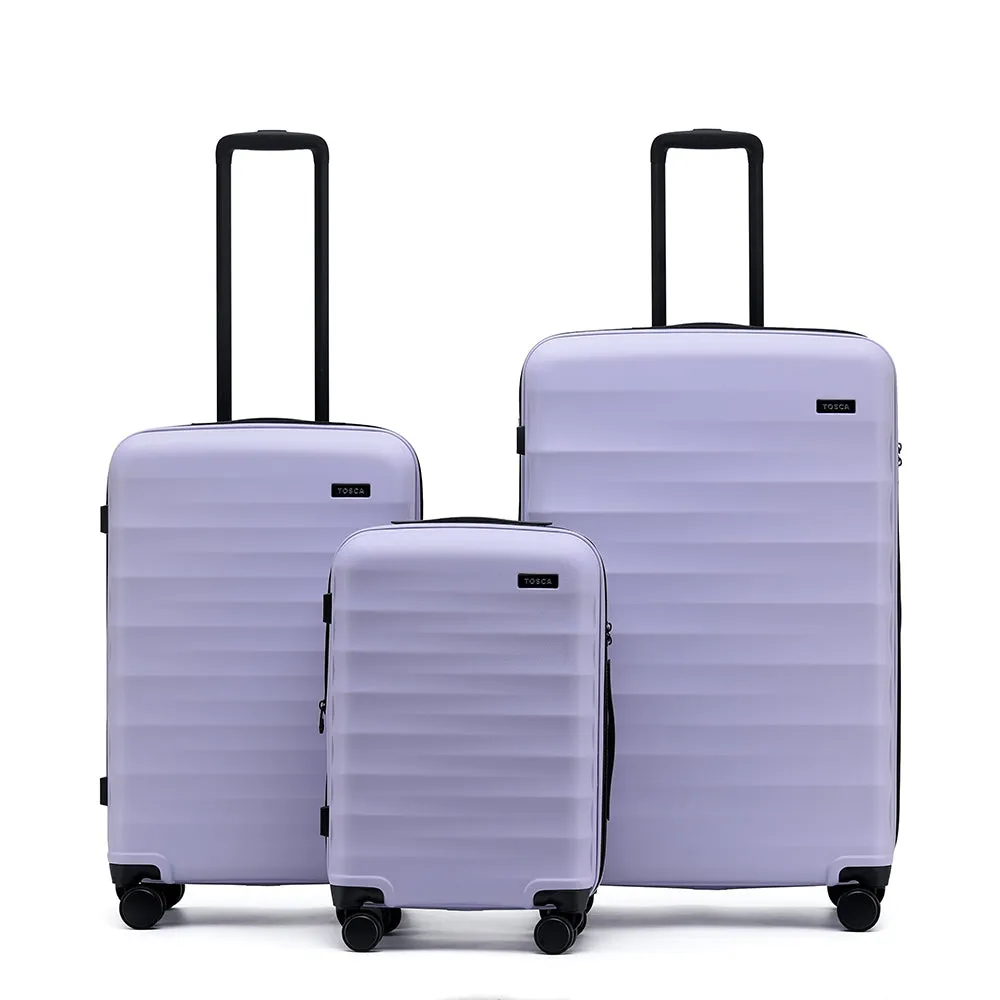 Tosca - Interstellar 2.0 Set of 3 suitcases - Lavendar