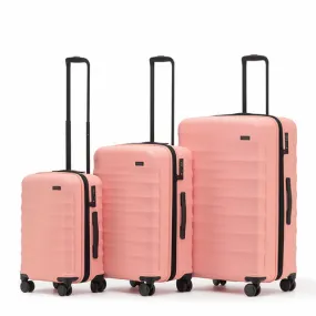 Tosca - Interstellar 2.0 Set of 3 suitcases - Peach