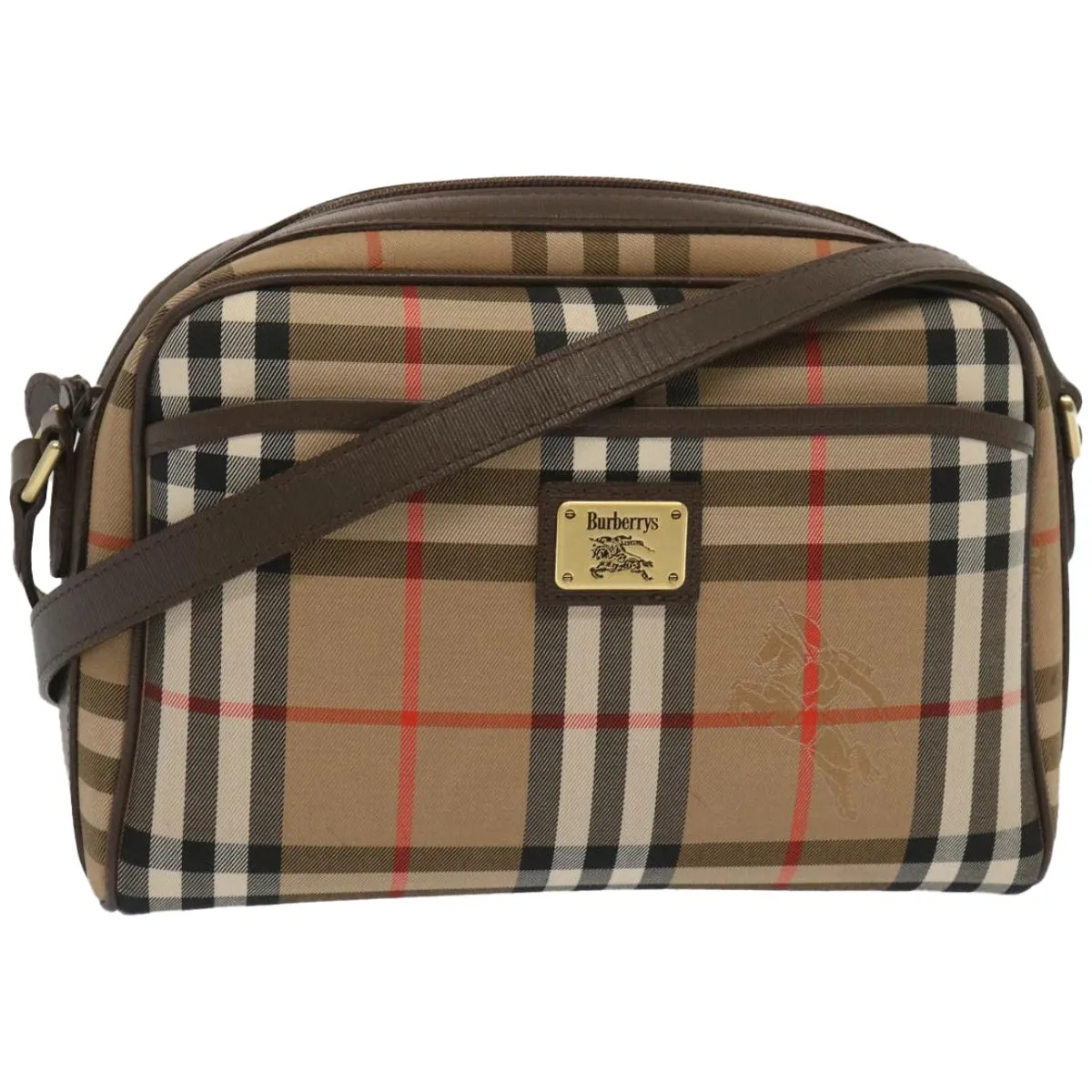 Trendy Inspired Burberry Nova Check Shoulder Bag