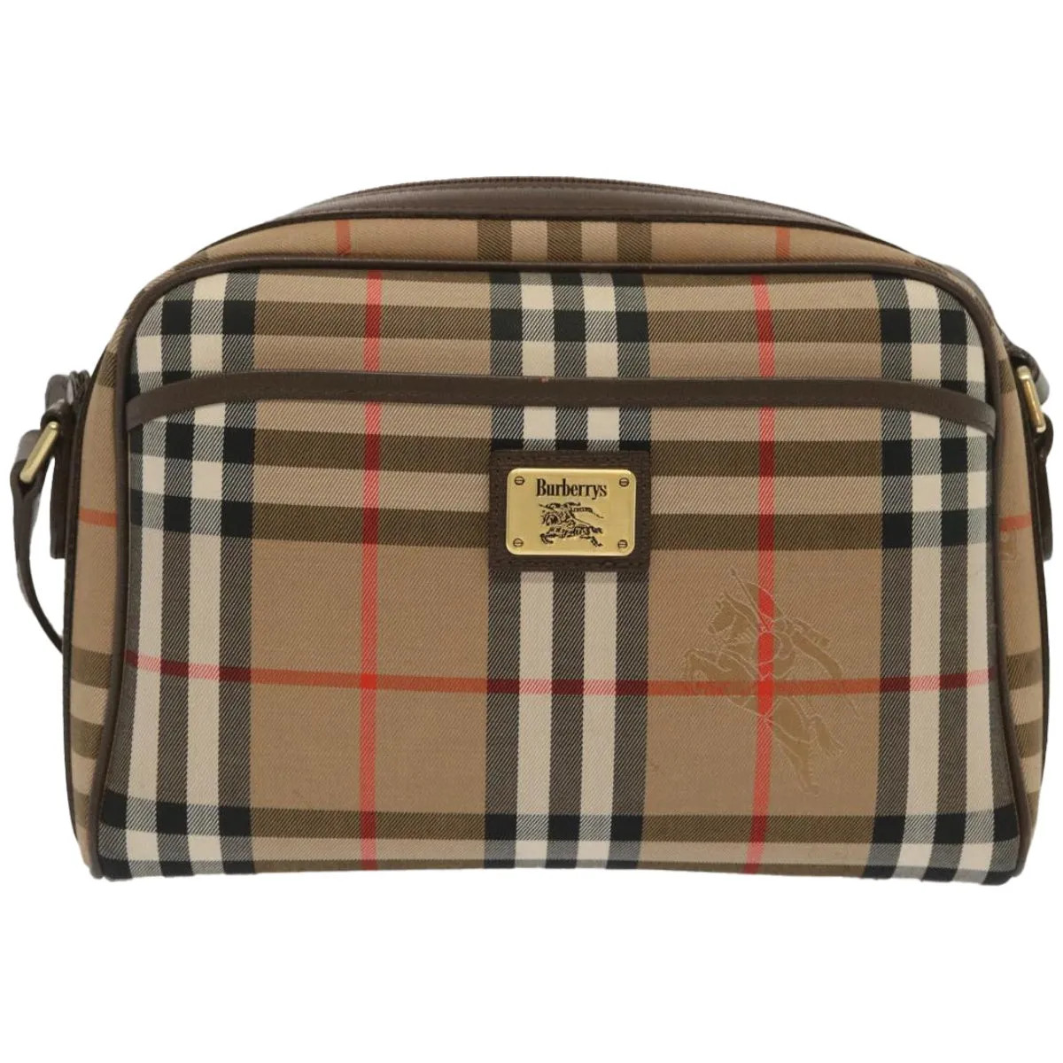 Trendy Inspired Burberry Nova Check Shoulder Bag