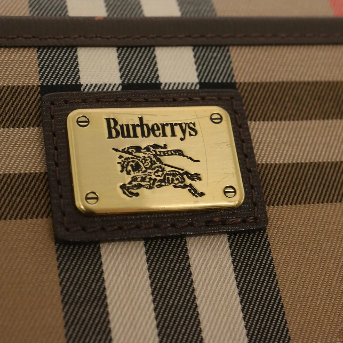 Trendy Inspired Burberry Nova Check Shoulder Bag