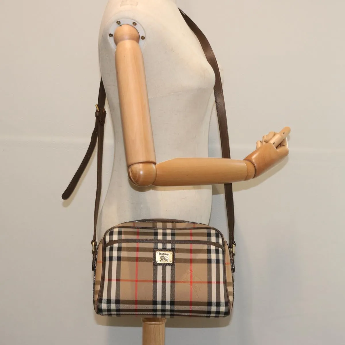 Trendy Inspired Burberry Nova Check Shoulder Bag